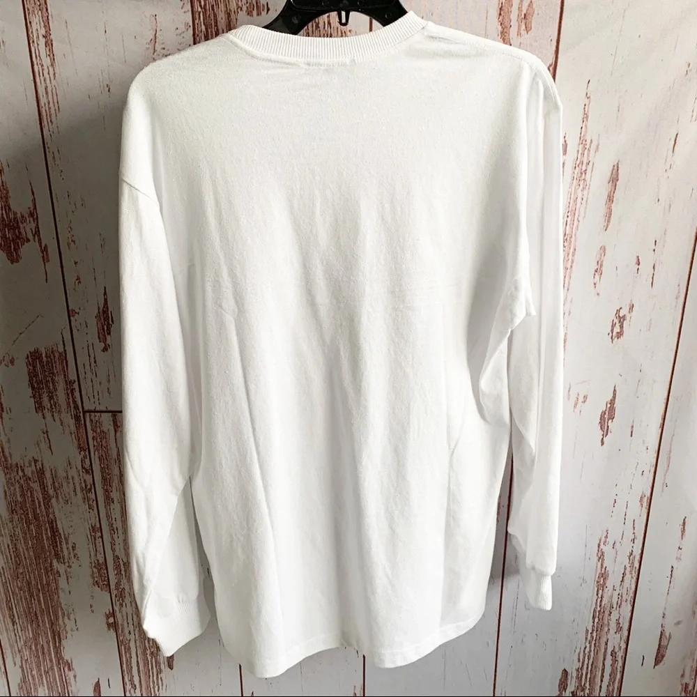 TOPSHOP 2nd Life Movement Skater Long Sleeve Tee - Picture 4 of 5
